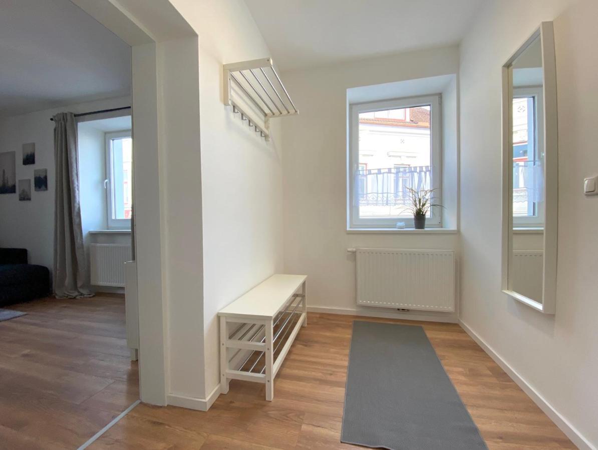 White Inn - Kuschelige Ferienwohnung 뮈르츠슐라크 외부 사진